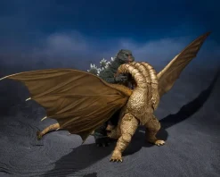 Godzilla - King Ghidora (1972) Actionfigur / S.H. Monster Arts: Tamashii Nation
