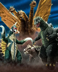 Godzilla - King Ghidora (1972) Actionfigur / S.H. Monster Arts: Tamashii Nation