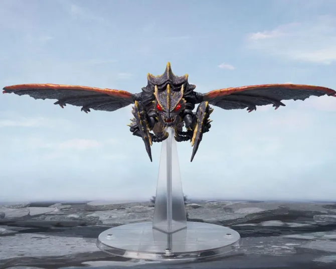 Godzilla - Megaguirus Actionfigur / S.H. Monster Evolution Set: Tamashii Nation