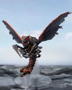 Godzilla - Megaguirus Actionfigur / S.H. Monster Evolution Set: Tamashii Nation