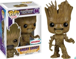 Guardians of the Galaxy Angry Groot Figur - POP! Vinyl Exclusive: Funko