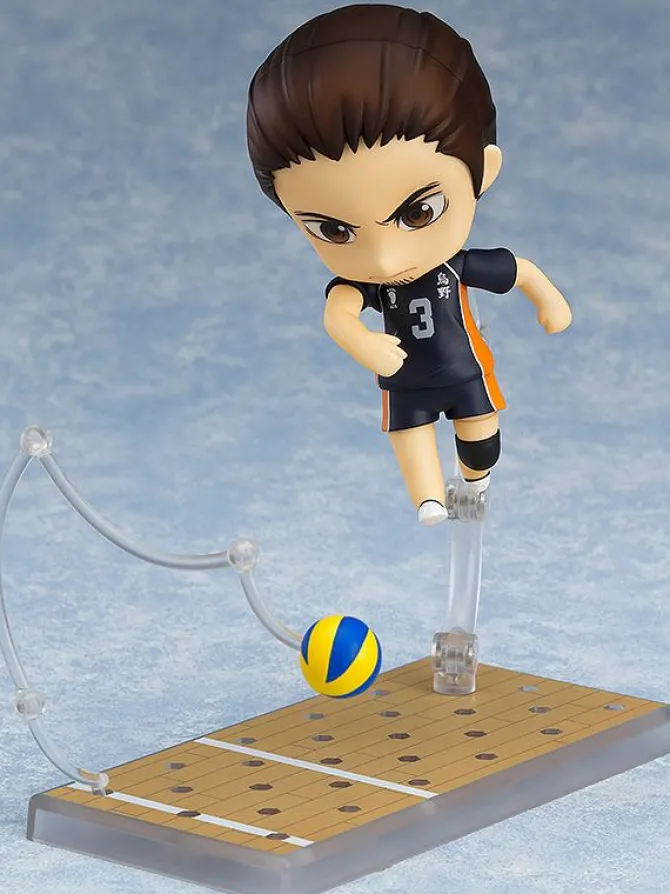 Haikyu!! - Asahi Azumane Nendoroid: Orange Rouge