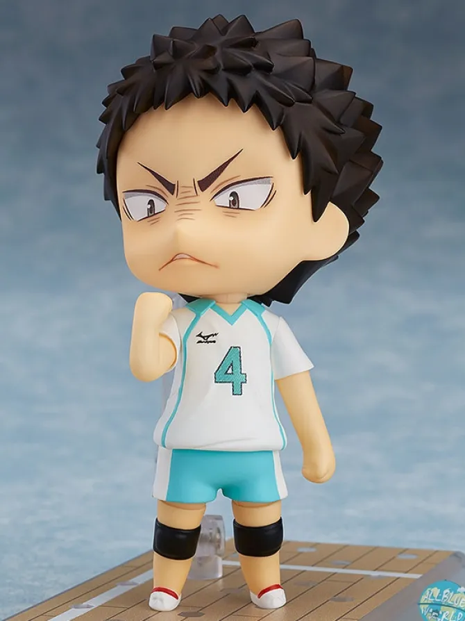 Haikyu!! - Hajime Iwaizumi Nendoroid: Orange Rouge