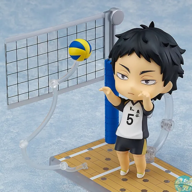 Haikyu!! - Keiji Akaashi Nendoroid: Orange Rouge