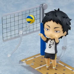 Haikyu!! - Keiji Akaashi Nendoroid [NEUAUFLAGE]: Orange Rouge