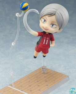 Haikyu!! - Lev Haiba Nendoroid: Orange Rouge