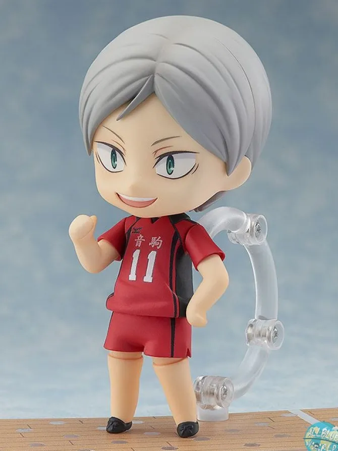 Haikyu!! - Lev Haiba Nendoroid: Orange Rouge