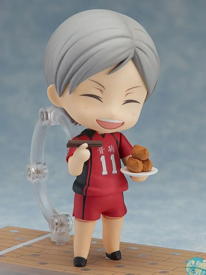 Haikyu!! - Lev Haiba Nendoroid: Orange Rouge