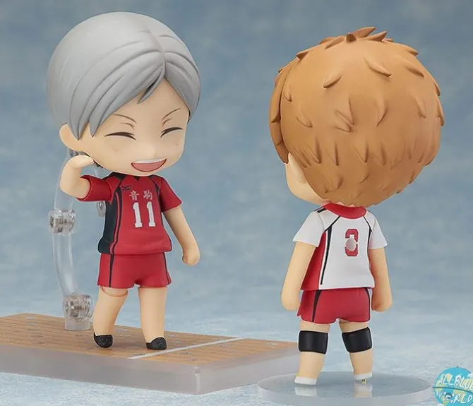Haikyu!! - Lev Haiba Nendoroid: Orange Rouge