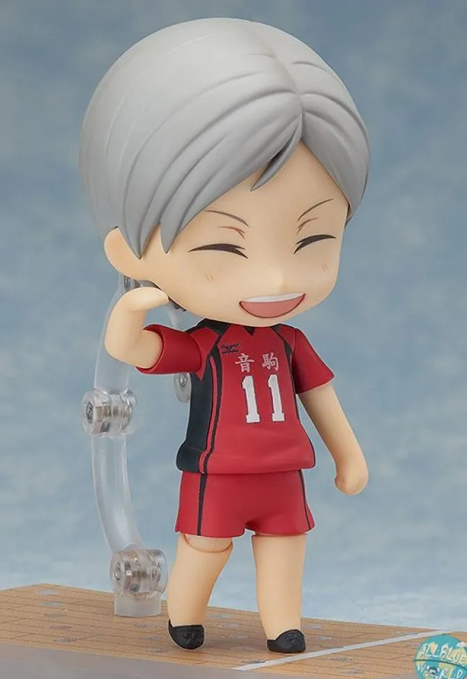 Haikyu!! - Lev Haiba Nendoroid: Orange Rouge