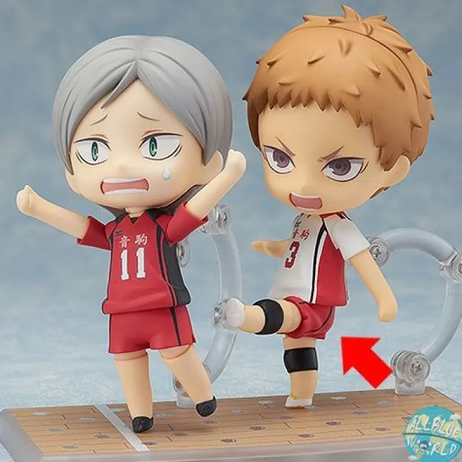 Haikyu!! - Lev Haiba Nendoroid: Orange Rouge