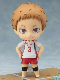 Haikyu!! - Morisuke Yaku Nendoroid: Orange Rouge