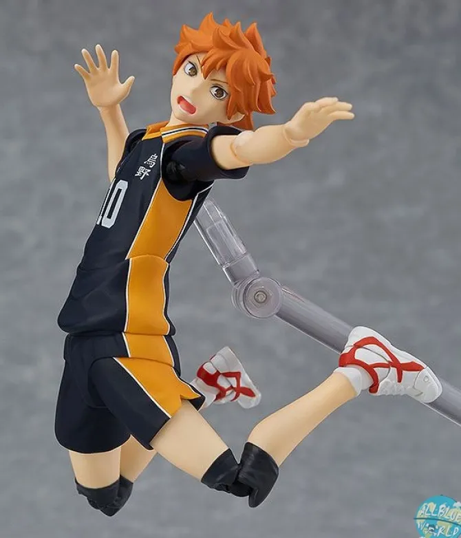 Haikyu!! - Shoyo Hinata Figma: Orange Rouge