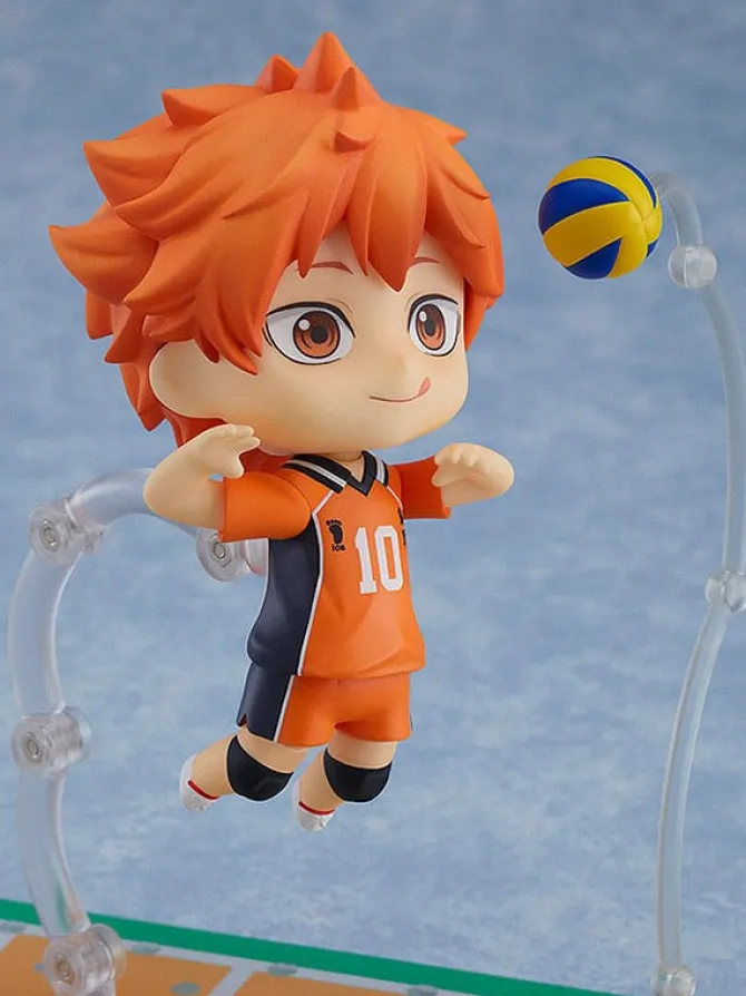 Haikyu!! - Shoyo Hinata Nendoroid / The New Karasuno Ver.: Orange Rouge