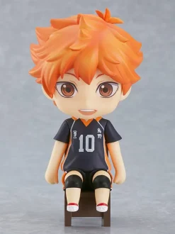 Haikyu!! - Shoyo Hinata To the Top Nendoroid / Swacchao!: Orange Rouge