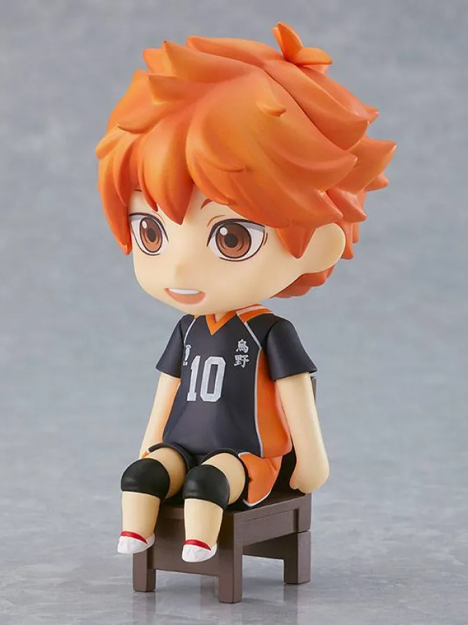 Haikyu!! - Shoyo Hinata To the Top Nendoroid / Swacchao!: Orange Rouge