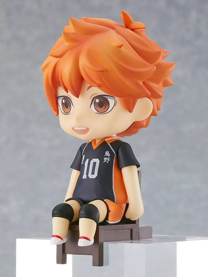 Haikyu!! - Shoyo Hinata To the Top Nendoroid / Swacchao!: Orange Rouge