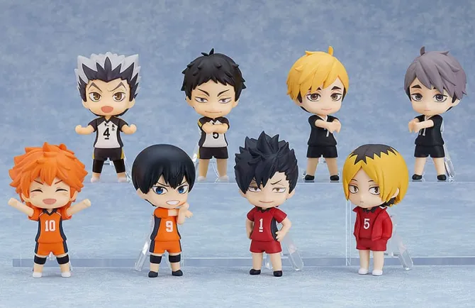 Haikyu!! - Surprise Nationals Arc Nendoroid / Sortiment (8): Orange Rouge