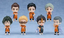 Haikyu!! - Surprise Ver. 02 Nendoroid / Karasuno Edition - Sortiment (7): Orange Rouge