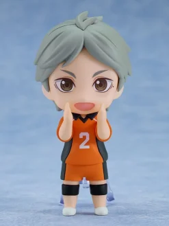 Haikyu!! - Surprise Ver. 02 Nendoroid / Karasuno Edition - Sortiment (7): Orange Rouge