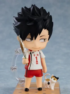 Haikyu!! - Tetsuro Kuroo Nendoroid / 2nd Uniform: Orange Rouge