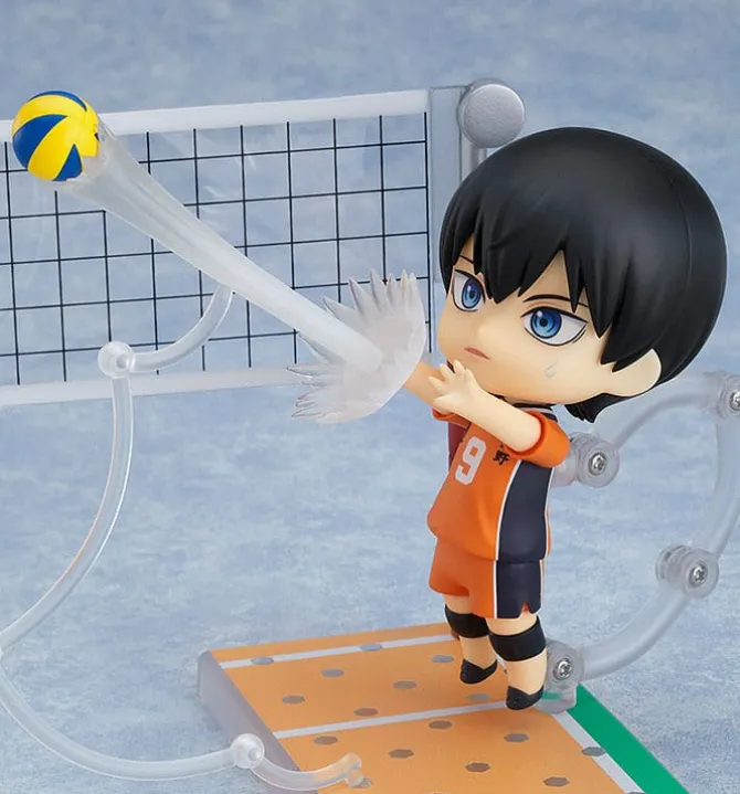 Haikyu!! - Tobio Kageyama Nendoroid / The New Karasuno Ver.: Orange Rouge