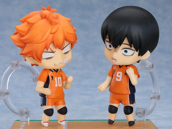 Haikyu!! - Tobio Kageyama Nendoroid / The New Karasuno Ver.: Orange Rouge