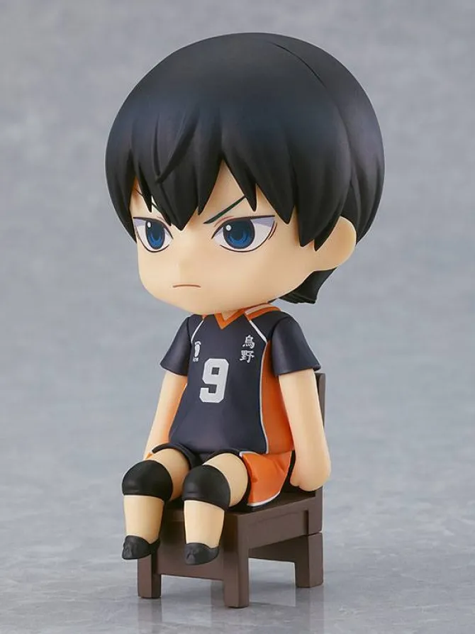 Haikyu!! - Tobio Kageyama To the Top Nendoroid / Swacchao!: Orange Rouge