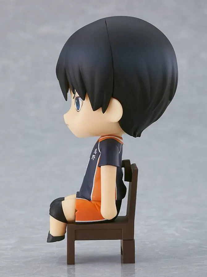 Haikyu!! - Tobio Kageyama To the Top Nendoroid / Swacchao!: Orange Rouge