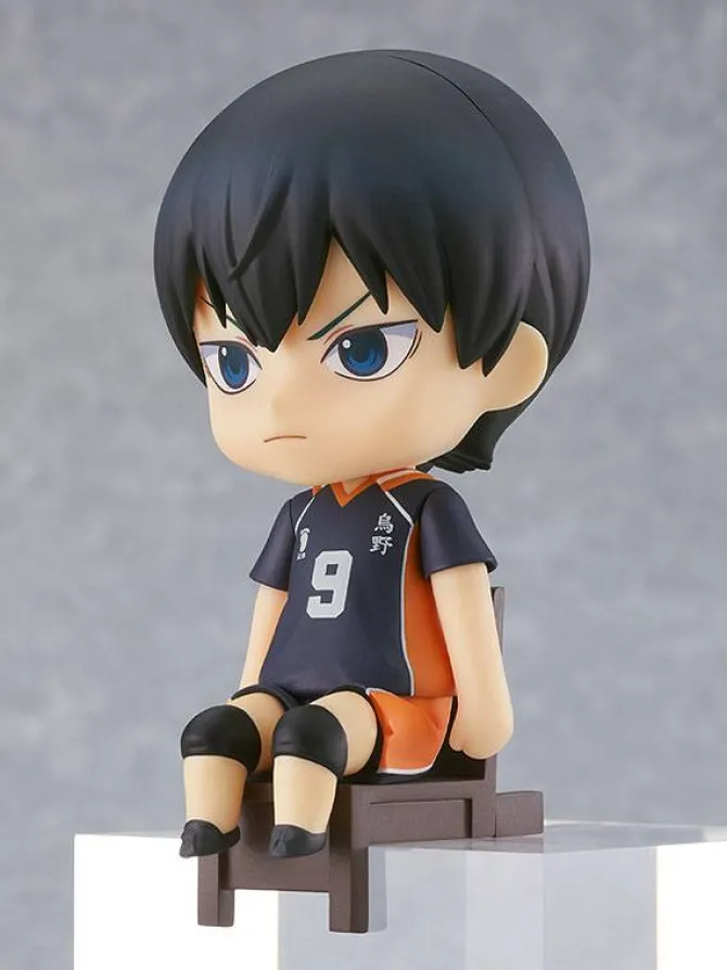 Haikyu!! - Tobio Kageyama To the Top Nendoroid / Swacchao!: Orange Rouge