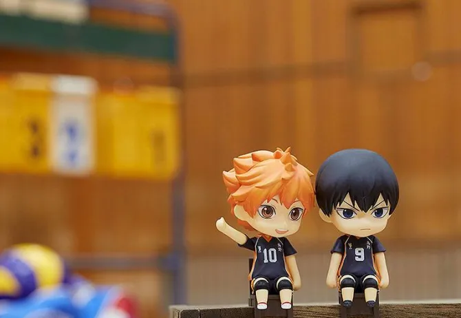 Haikyu!! - Tobio Kageyama To the Top Nendoroid / Swacchao!: Orange Rouge
