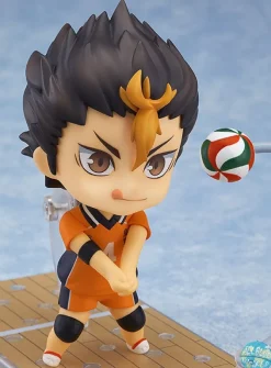 Haikyu!! - Yu Nishinoya Actionfigur - Nendoroid [NEUAUFLAGE]: Orange Rouge