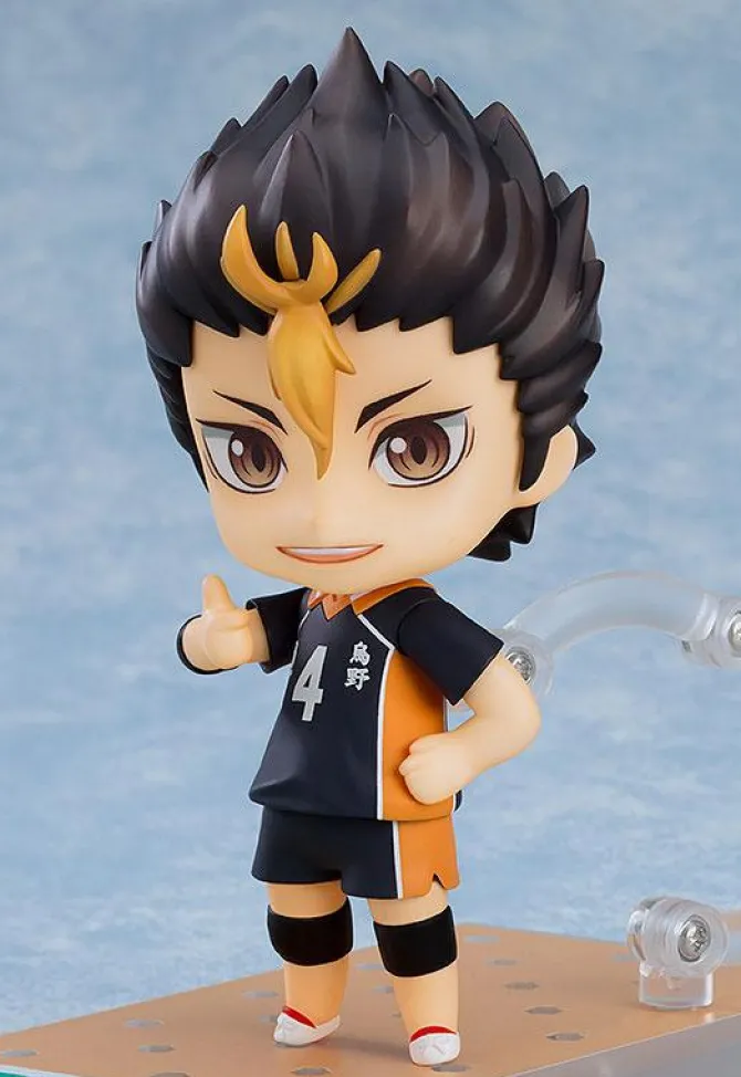 Haikyu!! - Yu Nishinoya Nendoroid / The New Karasuno Version: Orange Rouge