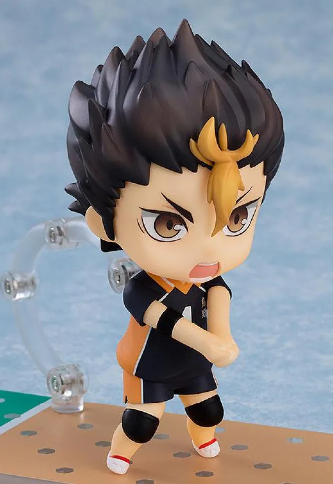 Haikyu!! - Yu Nishinoya Nendoroid / The New Karasuno Version: Orange Rouge