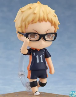 Haikyu!! Second Season - Kei Tsukishima Actionfigur - Nendoroid: Orange Rouge