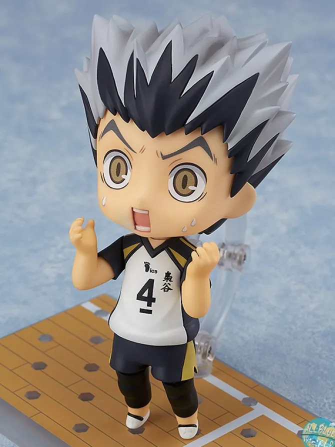 Haikyu!! Second Season - Kotaro Bokuto Nendoroid: Orange Rouge