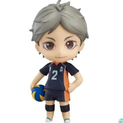 Haikyu!! Third Season - Koushi Sugawara Nendoroid [NEUAUFLAGE]: Orange Rouge