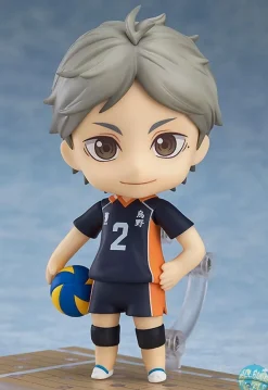 Haikyu!! Third Season - Koushi Sugawara Nendoroid: Orange Rouge
