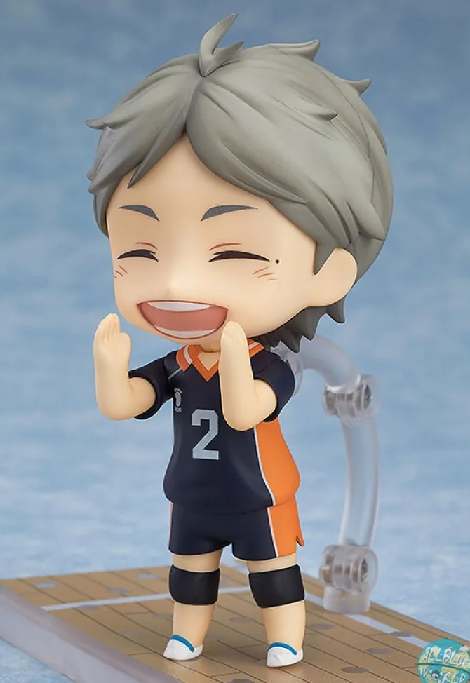 Haikyu!! Third Season - Koushi Sugawara Nendoroid: Orange Rouge