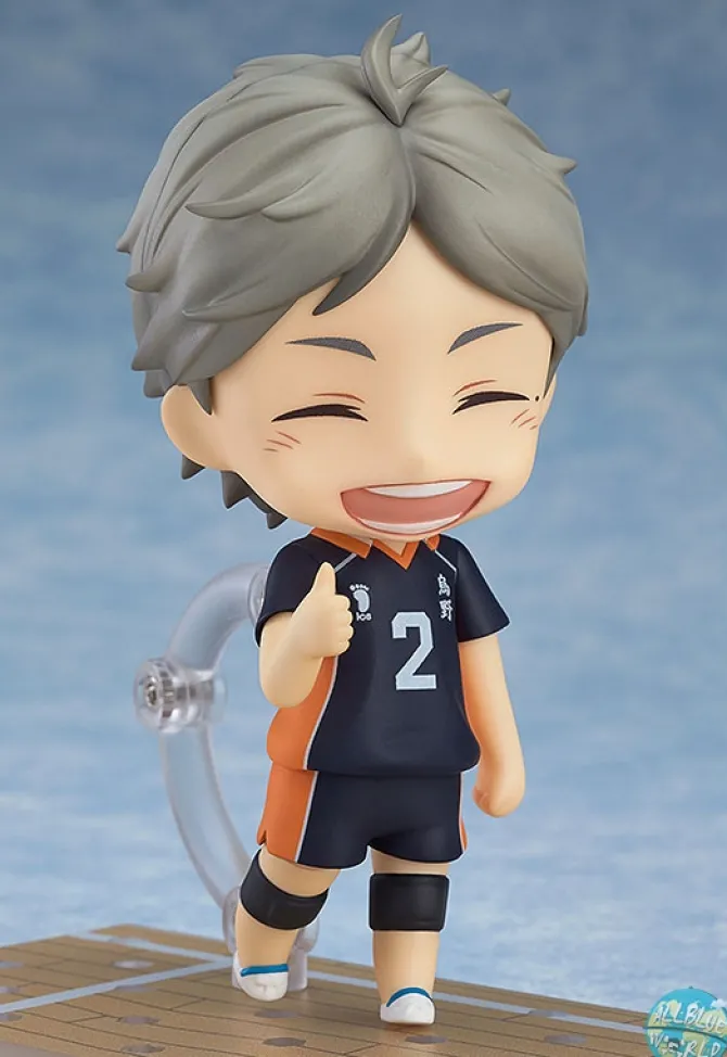 Haikyu!! Third Season - Koushi Sugawara Nendoroid: Orange Rouge