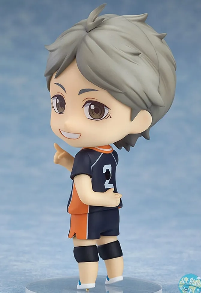 Haikyu!! Third Season - Koushi Sugawara Nendoroid: Orange Rouge