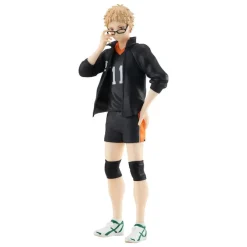 Haikyuu!! - Kei Tsukishima Statue / Pop Up Parade: Orange Rouge