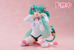 Hatsune Miku - Hatsune Miku Cute Statue / Desktop Cute: Taito Priz