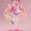 Hatsune Miku - Hatsune Miku Figur / Newley Written Sakura Miku Japanese Cafe Ver. : Taito