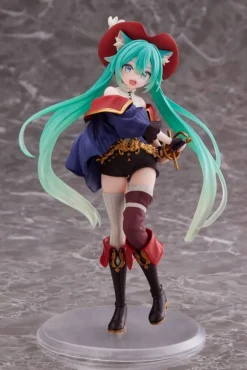 Hatsune Miku - Miku Figur / Wonderland Puss in Boots Version: Taito