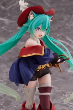 Hatsune Miku - Miku Figur / Wonderland Puss in Boots Version: Taito
