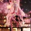 Hatsune Miku AMP - Sakura Miku Statue / Lantern Ver. Reissue: Taito Prize