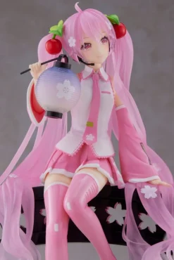 Hatsune Miku AMP - Sakura Miku Statue / Lantern Ver. Reissue: Taito Prize