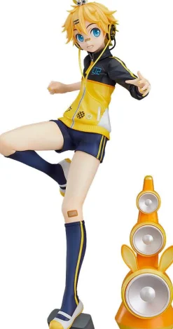 Hatsune Miku -Project DIVA- F 2nd - Kagamine Len Statue / Stylish Energy L Version: Max Factory