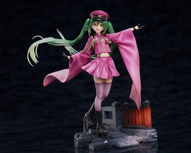 Hatsune Miku Statue / Senbonzakura - 10th Anniversary Version :Design COCO